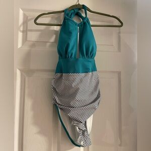 Cupshe Turquoise Swimwear. New with tags. size Small